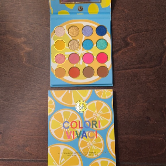 NIB - BH COSMETICS - COLORI VIVACI - 16 Color Eye Shadow Palette - Picture 4 of 15